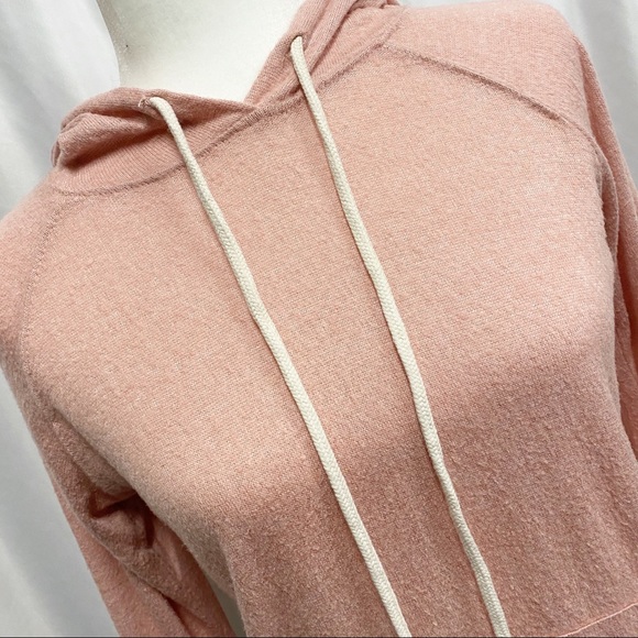Dusty Rose Lightweight Hoodie - Picture 2 of 5
